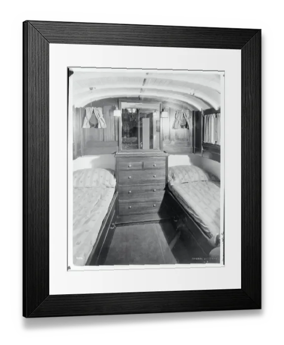 Framed Print : View of Lindbergh's Honeymoon Yacht Framed Print : View of Lindbergh's Honeymoon Yacht