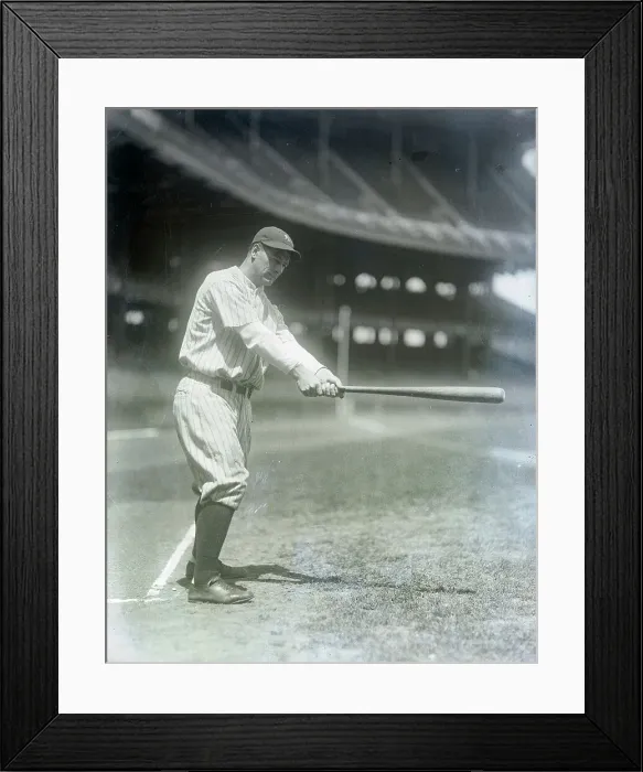 Framed Print : Baseball Player Lou Gehrig Framed Print : Baseball Player Lou Gehrig