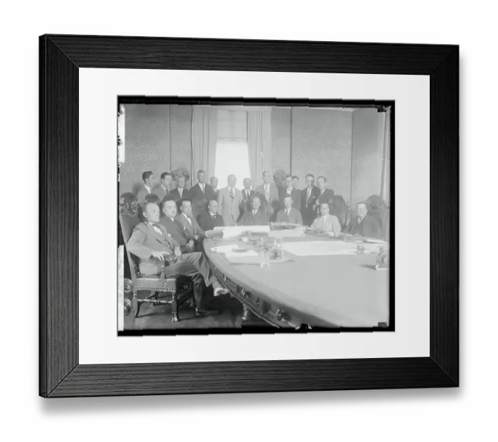 Framed Print : Portrait of Charles Lindbergh and Officials Framed Print : Portrait of Charles Lindbergh and Officials