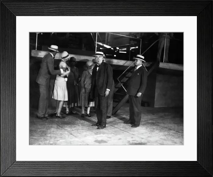 Framed Print : Thomas Edison Inspecting Sugar Plantation Framed Print : Thomas Edison Inspecting Sugar Plantation