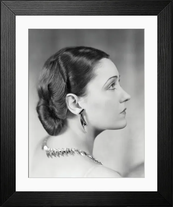 Framed Print : Actress Gloria Swanson Framed Print : Actress Gloria Swanson