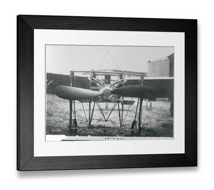 Framed Print : Engine and Propellor of Bleriot's Plane Framed Print : Engine and Propellor of Bleriot's Plane