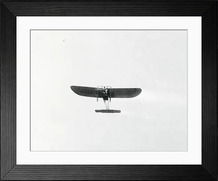 Framed Print : Trans-Chanel Airplane Framed Print : Trans-Chanel Airplane