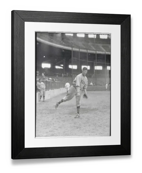 Framed Print : Grover Cleveland Alexander Throwing the Baseball Framed Print : Grover Cleveland Alexander Throwing the Baseball