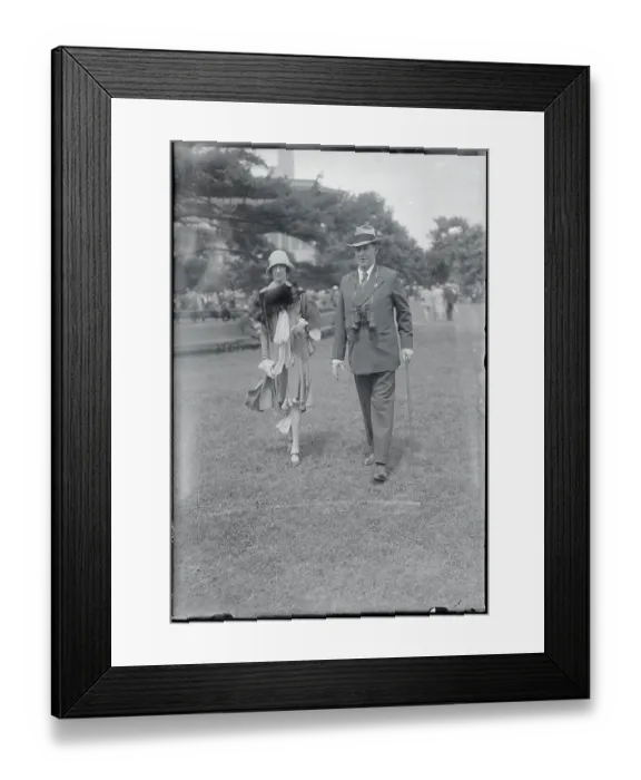 Framed Print : Society at Belmont Races Framed Print : Society at Belmont Races