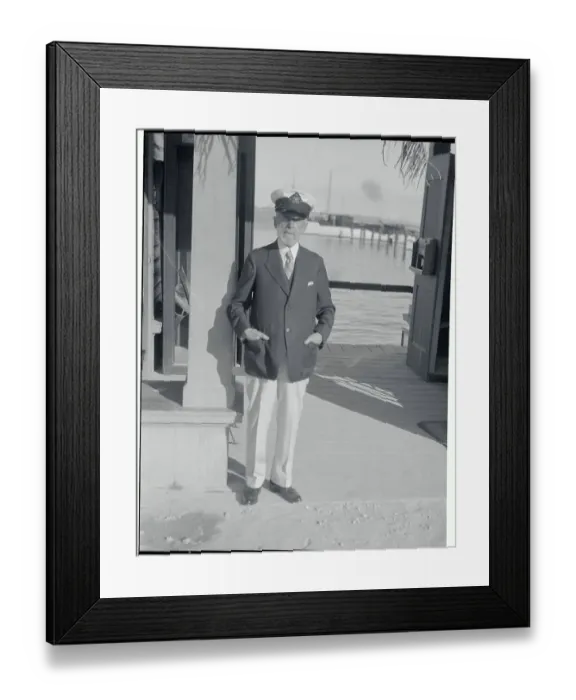 Framed Print : Portrait of Newspaper Publisher Cyrus H.K. Curtis Framed Print : Portrait of Newspaper Publisher Cyrus H.K. Curtis