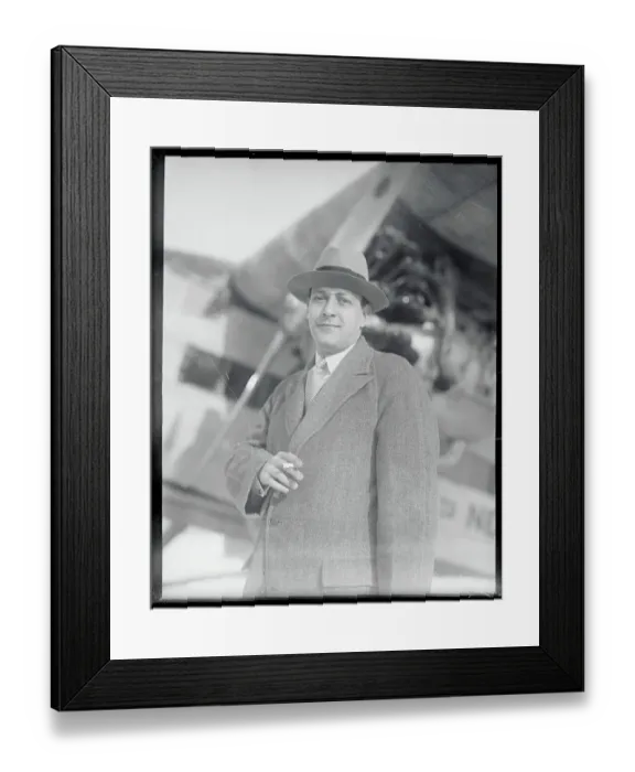 Framed Print : Donald S. Friede Framed Print : Donald S. Friede