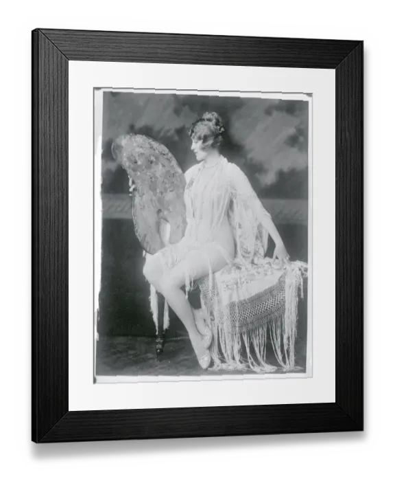 Framed Print : Ruth Etting Framed Print : Ruth Etting