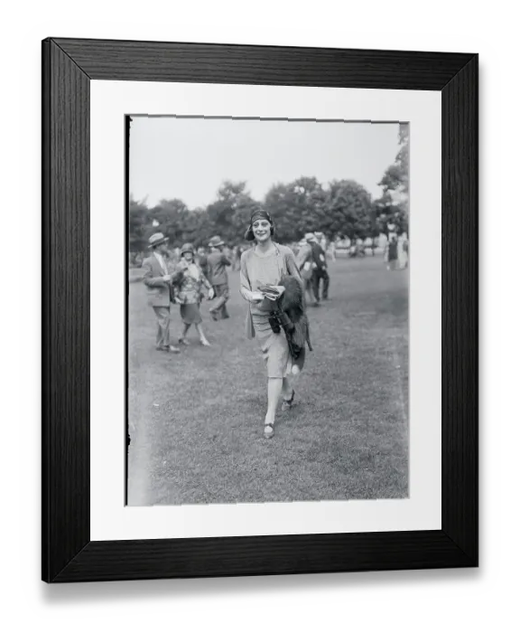Framed Print : Mrs. George Sloane