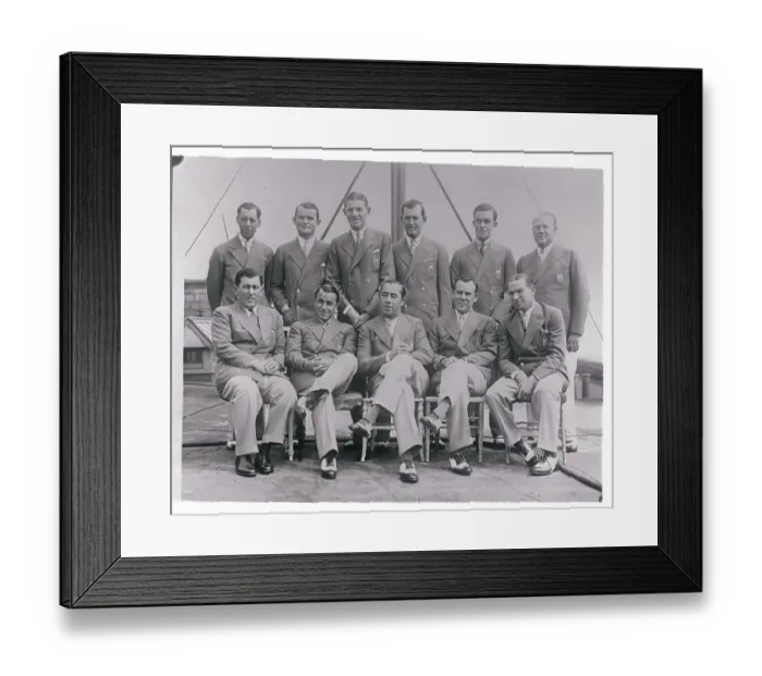 Framed Print : American Players Competing in Ryder Cup Matches Framed Print : American Players Competing in Ryder Cup Matches