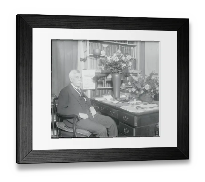 Framed Print : Justice Oliver W. Holmes Framed Print : Justice Oliver W. Holmes