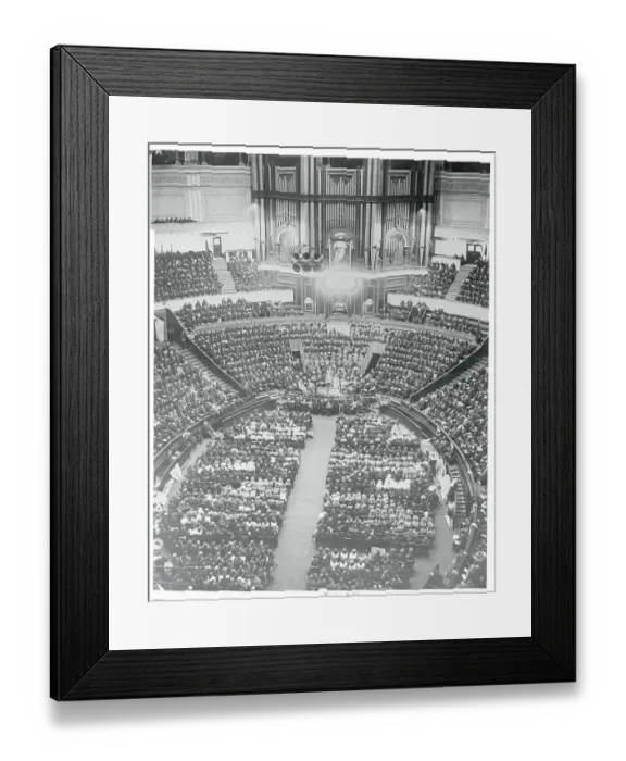Framed Print : Salvation Army Paying Homage to William Booth Framed Print : Salvation Army Paying Homage to William Booth