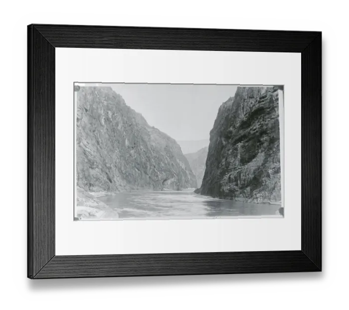 Framed Print : Black Canyon Framed Print : Black Canyon