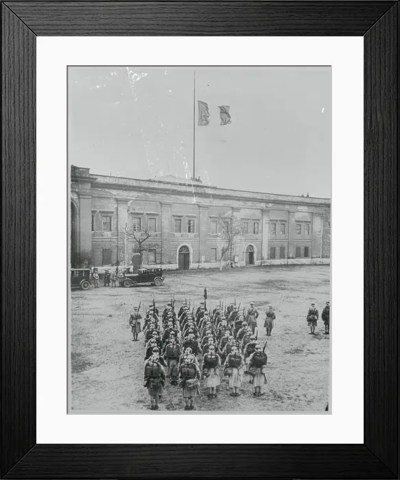 Framed Print : Evacuation of Troops Framed Print : Evacuation of Troops