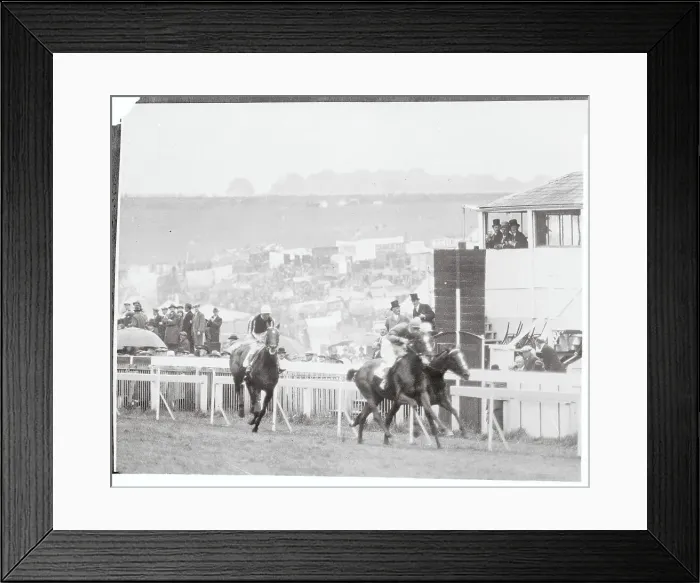 Framed Print : View of Coronation Cup Race Framed Print : View of Coronation Cup Race