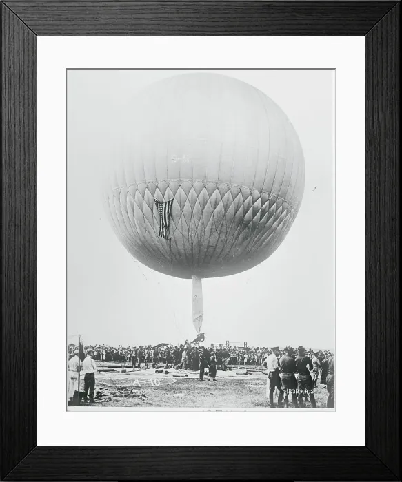 Framed Print : Free Balloon Framed Print : Free Balloon