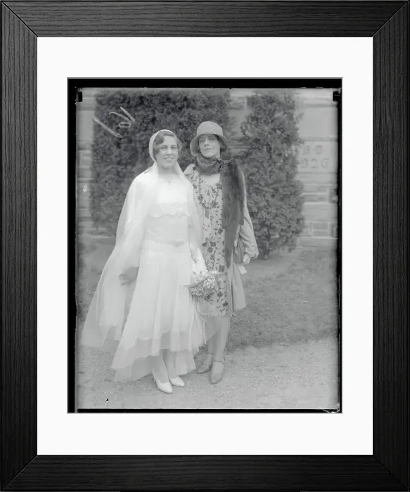 Framed Print : Ethel Barrymore with Her Daughter Framed Print : Ethel Barrymore with Her Daughter