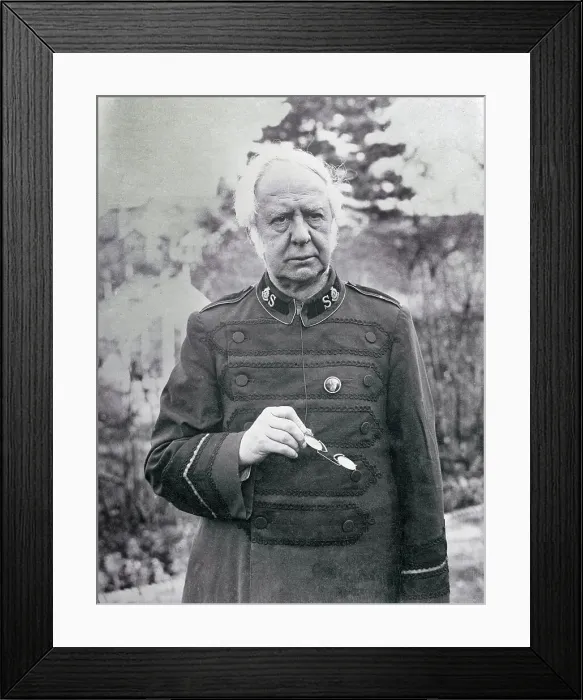 Framed Print : Portrait of General Bramwell Booth Framed Print : Portrait of General Bramwell Booth