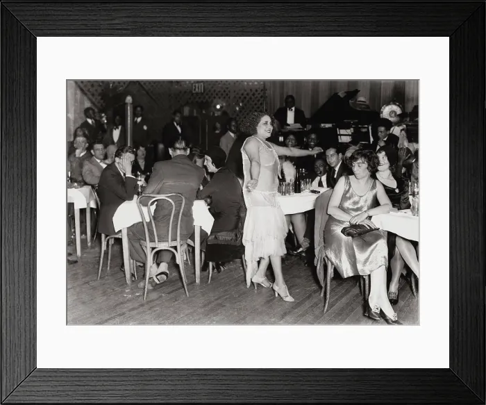 Framed Print : Inside Small's Paradise Club Framed Print : Inside Small's Paradise Club