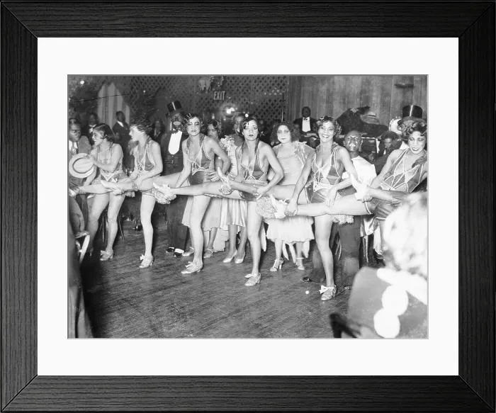 Framed Print : Dancers at Small's Paradise Club in Harlem Framed Print : Dancers at Small's Paradise Club in Harlem
