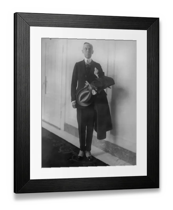 Framed Print : General Motors President Alfred P. Sloan Jr Framed Print : General Motors President Alfred P. Sloan Jr