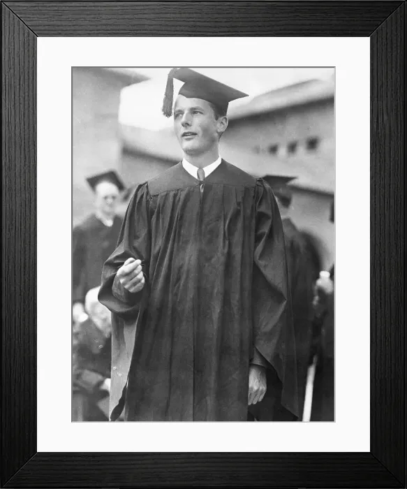 Framed Print : Allan Hoover Son of President Hoover Framed Print : Allan Hoover Son of President Hoover