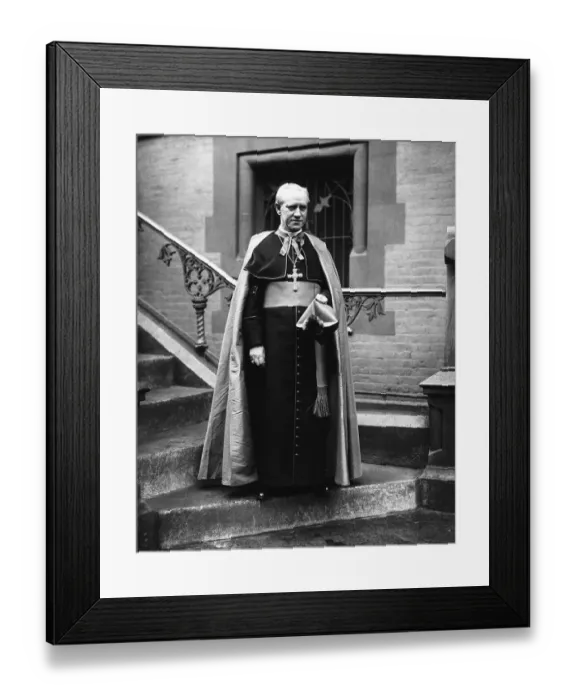 Framed Print : Cardinal Patrick Hayes in Clerical Robe Framed Print : Cardinal Patrick Hayes in Clerical Robe