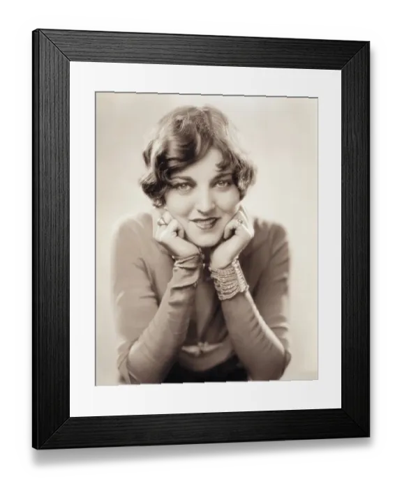 Framed Print : Famous Aviatrix Ruth Elder Framed Print : Famous Aviatrix Ruth Elder