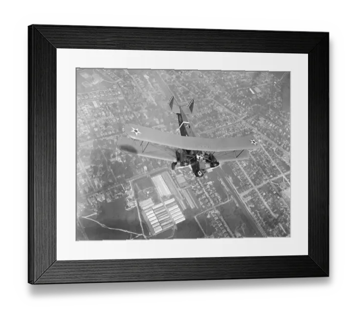 Framed Print : Keystone Panther Bomber in Flight Framed Print : Keystone Panther Bomber in Flight