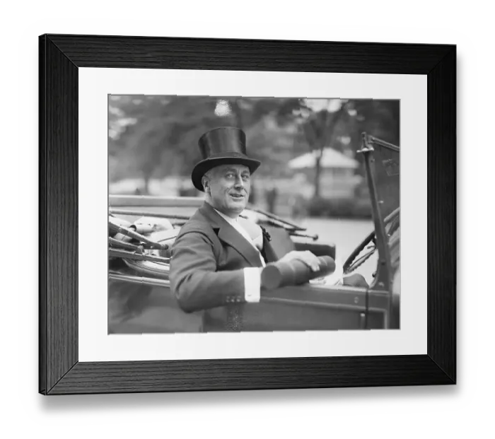 Framed Print : New York Governor Franklin Delano Roosevelt Framed Print : New York Governor Franklin Delano Roosevelt