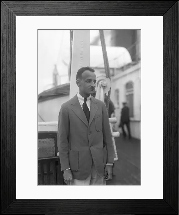 Framed Print : Georges Doriot Framed Print : Georges Doriot