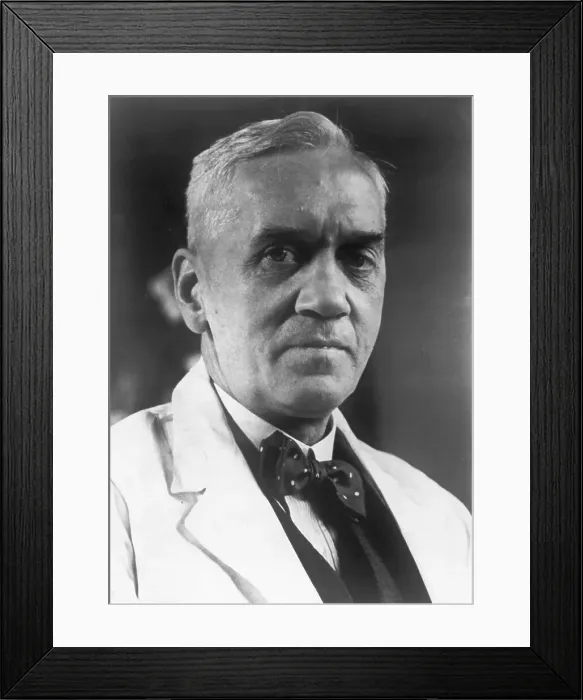 Framed Print : Sir Alexander Fleming