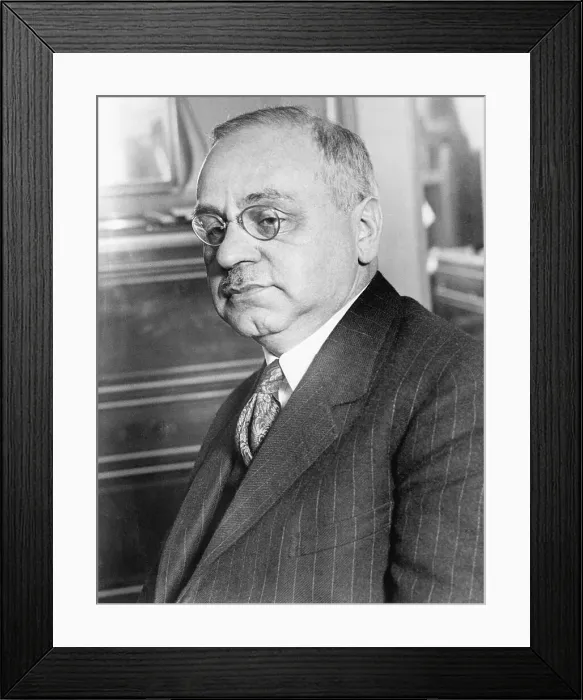 Framed Print : Psychiatrist Dr. Alfred Adler Framed Print : Psychiatrist Dr. Alfred Adler