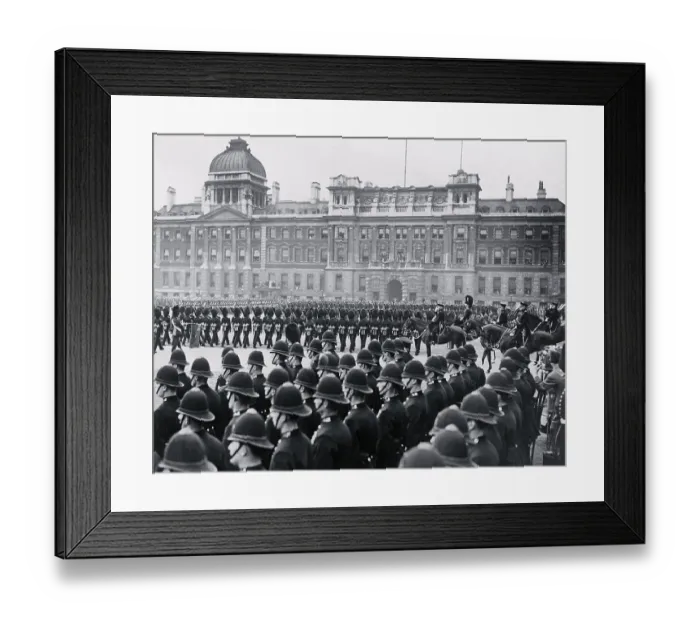 Framed Print : Duke of Connaught Reviewing Grenadier Guards Framed Print : Duke of Connaught Reviewing Grenadier Guards