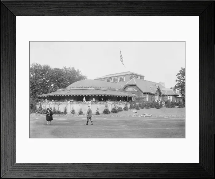 Framed Print : Central Park Casino Framed Print : Central Park Casino