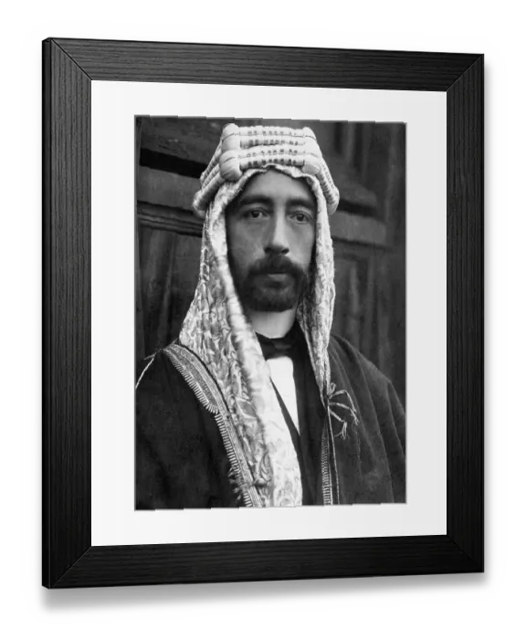 Framed Print : King Faisal of Iraq Framed Print : King Faisal of Iraq