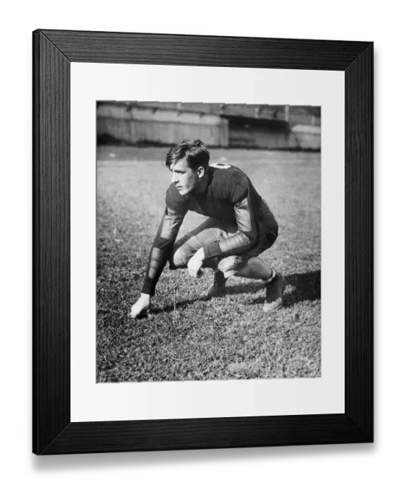 Framed Print : Portrait of Vernon Smith Framed Print : Portrait of Vernon Smith