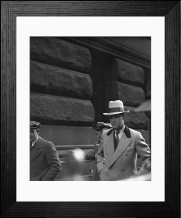Framed Print : Alvin C. Thomas, A.K.A. Titanic Thompson Framed Print : Alvin C. Thomas, A.K.A. Titanic Thompson