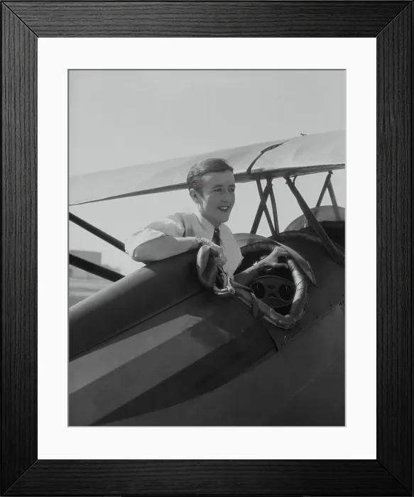 Framed Print : Portrait of Bobbie Trout Framed Print : Portrait of Bobbie Trout