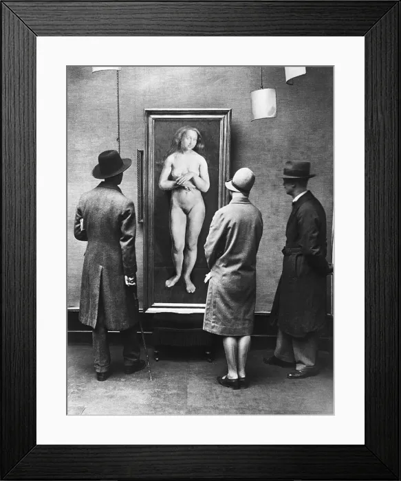 Framed Print : Painted Canvas Framed Print : Painted Canvas