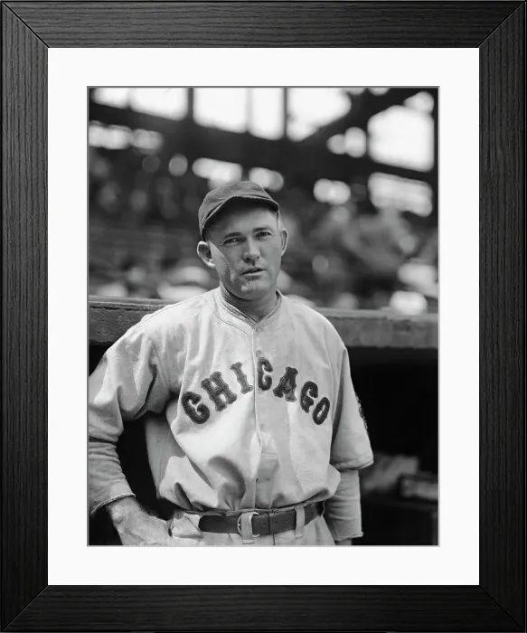 Framed Print : Rogers Hornsby of the Chicago Cubs Framed Print : Rogers Hornsby of the Chicago Cubs