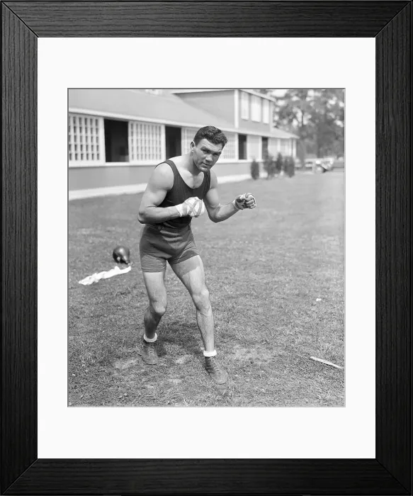 Framed Print : Portrait of Boxer Max Schmeling Framed Print : Portrait of Boxer Max Schmeling