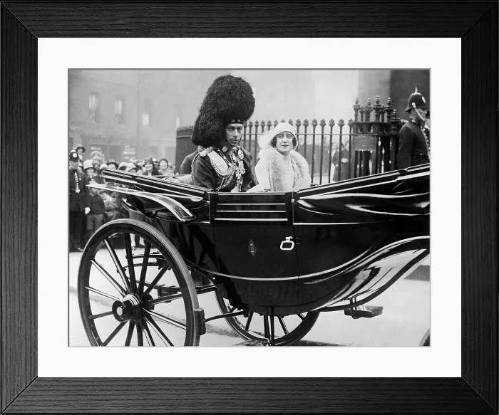 Framed Print : Duke and Dutchess of York Framed Print : Duke and Dutchess of York