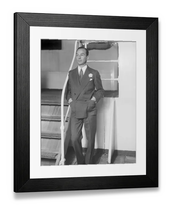 Framed Print : Edsel Ford Framed Print : Edsel Ford