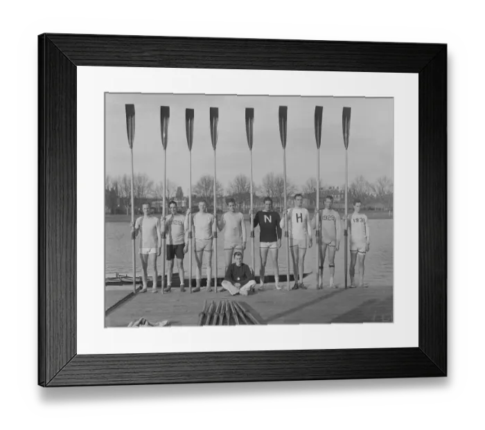 Framed Print : Harvard University Varsity Rowing Crew Framed Print : Harvard University Varsity Rowing Crew