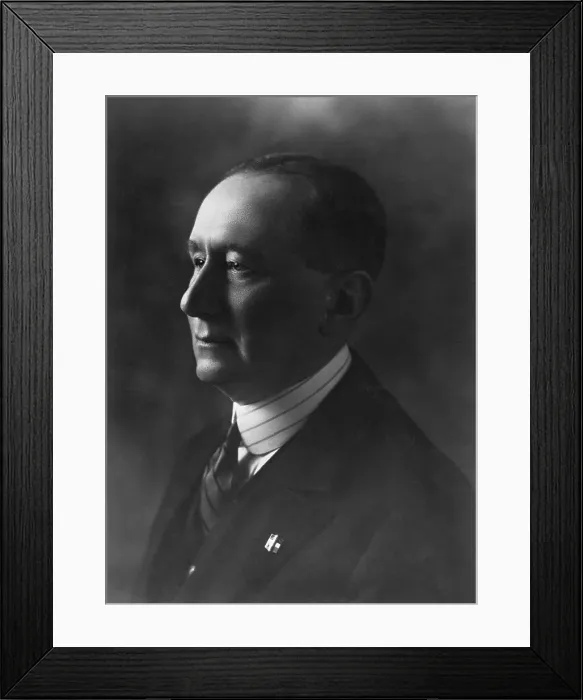 Framed Print : Portrait of Guglielmo Marconi Framed Print : Portrait of Guglielmo Marconi