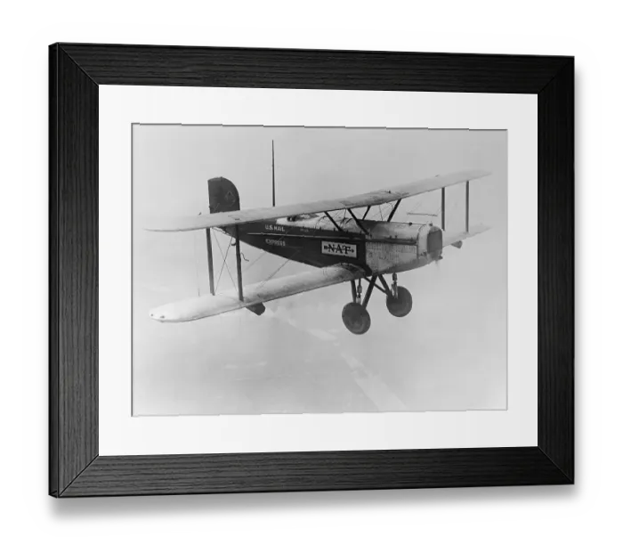 Framed Print : Plane Carrying Mail Framed Print : Plane Carrying Mail