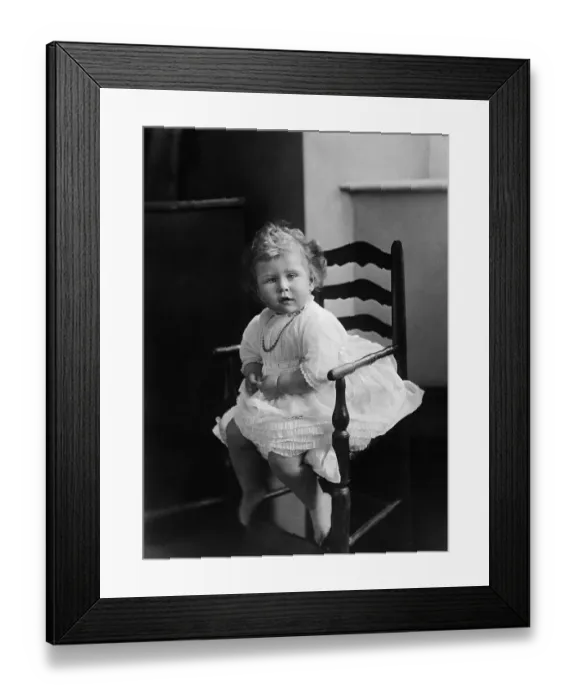 Framed Print : Princess Elizabeth Framed Print : Princess Elizabeth