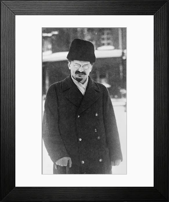 Framed Print : Portrait of Leon Trotsky Framed Print : Portrait of Leon Trotsky