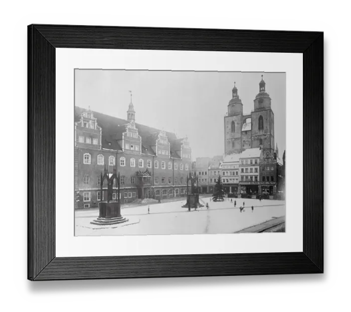 Framed Print : Martin Luther's Church Framed Print : Martin Luther's Church